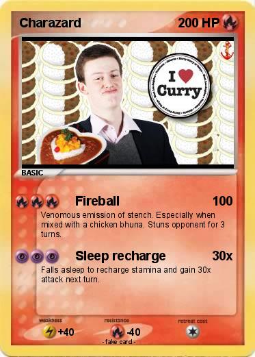 Pokemon Charazard