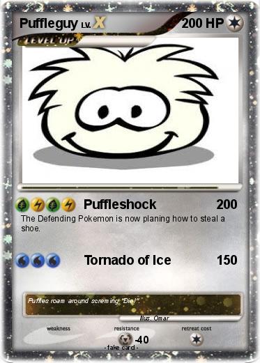 Pokemon Puffleguy