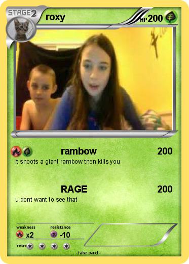Pokemon roxy
