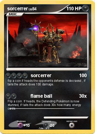 Pokemon sorcerrer