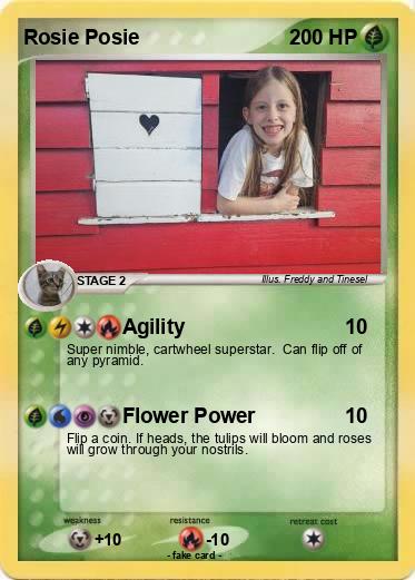 Pokemon Rosie Posie