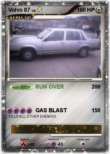 Pokemon Volvo 87