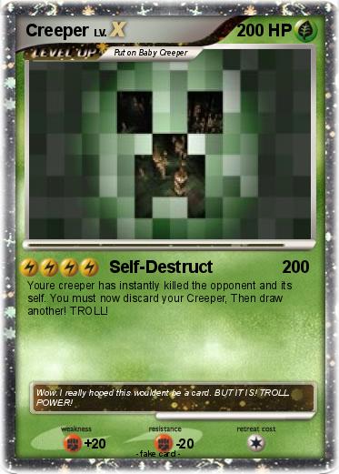 Pokemon Creeper