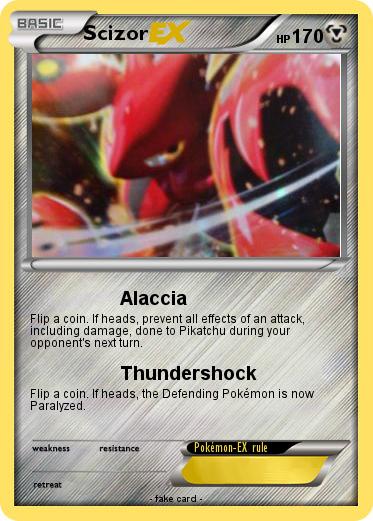 Pokemon Scizor