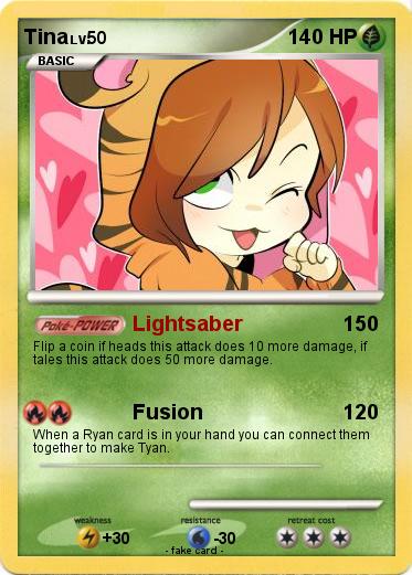 Pokemon Tina