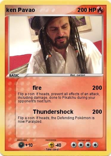 Pokemon ken Pavao