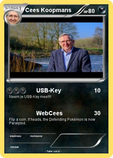 Pokemon Cees Koopmans
