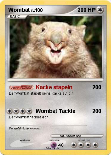 Pokemon Wombat