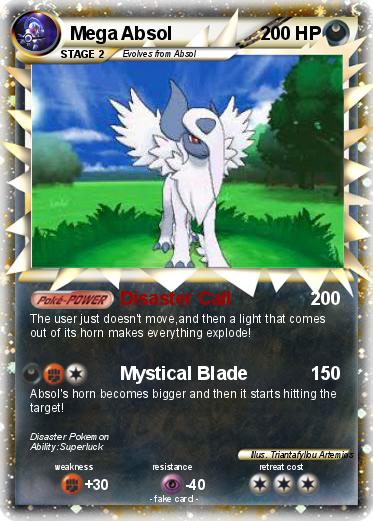 Pokemon Mega Absol