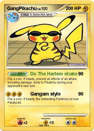 Pokemon GangPikachu
