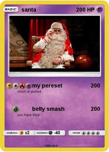 Pokemon santa