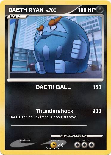 Pokemon DAETH RYAN