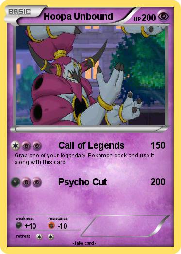 Pokemon Hoopa Unbound