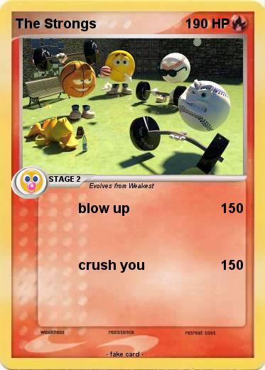 Pokemon The Strongs
