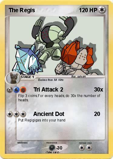 Pokemon The Regis