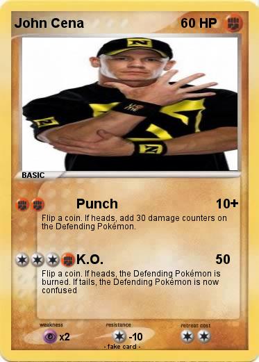 Pokemon John Cena