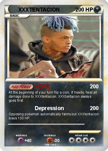 Pokemon XXXTENTACION