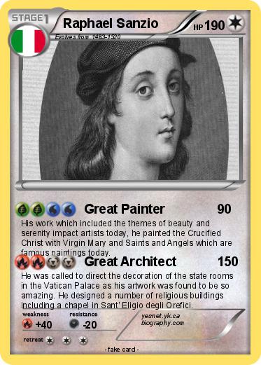 Pokemon Raphael Sanzio