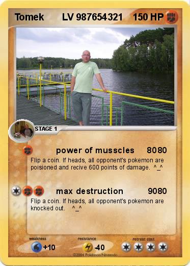 Pokemon Tomek       LV 987654321