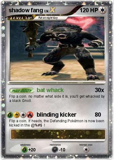 Pokemon shadow fang