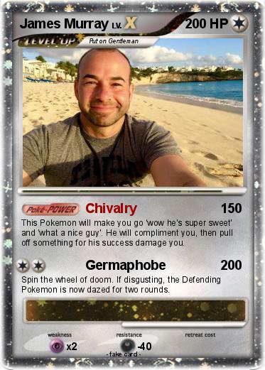 Pokemon James Murray