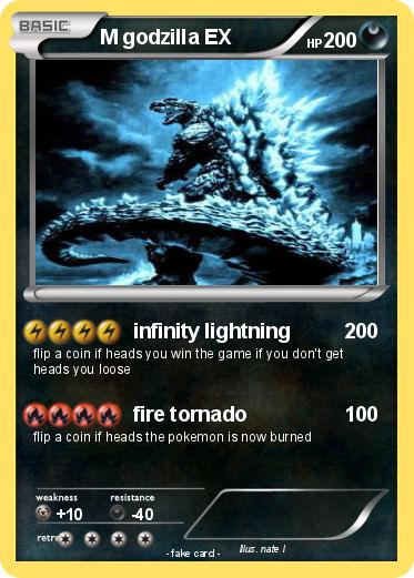 Pokemon M godzilla EX