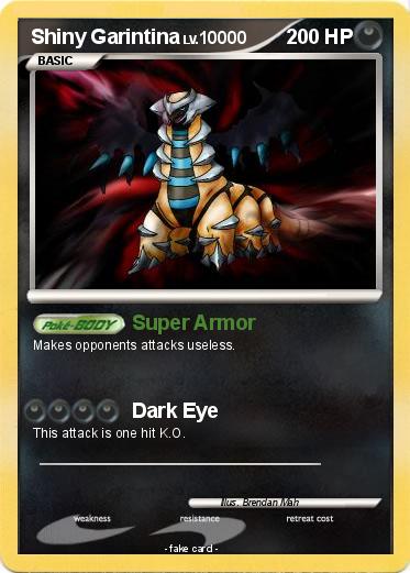 Pokemon Shiny Garintina