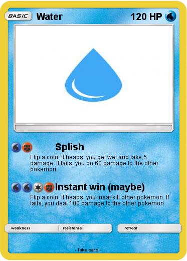 Pokemon Water
