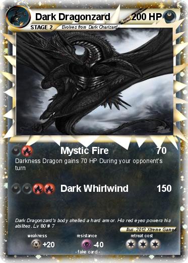 Pokemon Dark Dragonzard