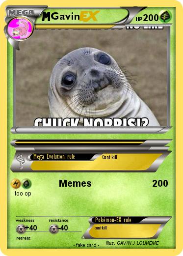 Pokemon Gavin