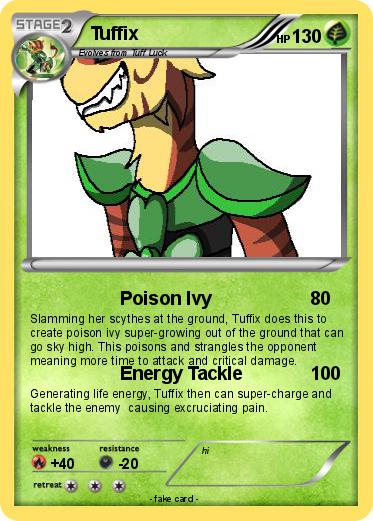 Pokemon Tuffix