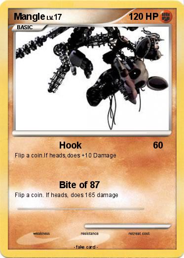 Pokemon Mangle