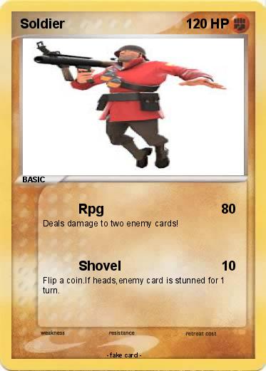 Pokemon Soldier