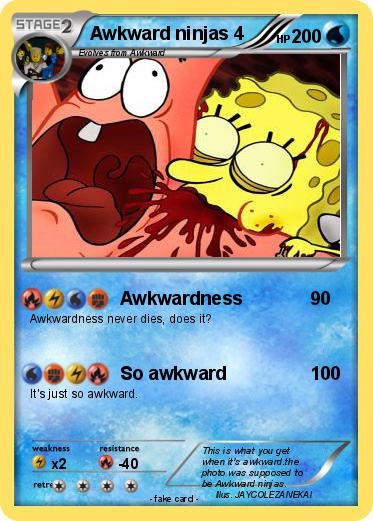 Pokemon Awkward ninjas 4