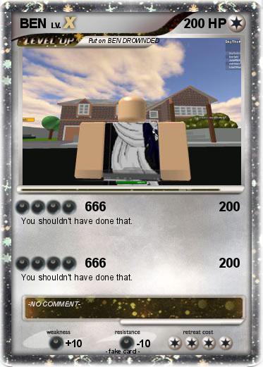 Pokemon BEN