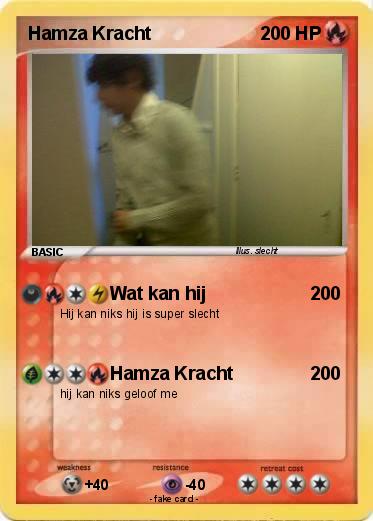 Pokemon Hamza Kracht