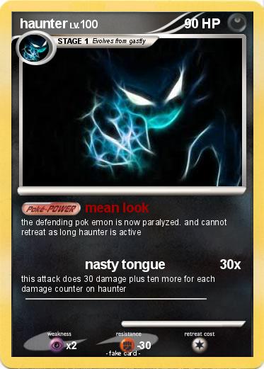 Pokemon haunter