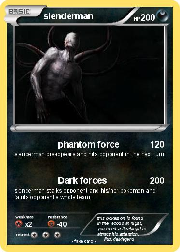 Pokemon slenderman