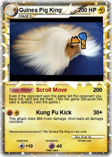 Pokemon Guinea Pig King