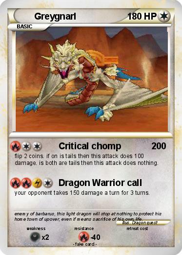 Pokemon Greygnarl