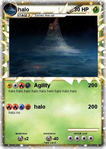 Pokemon halo