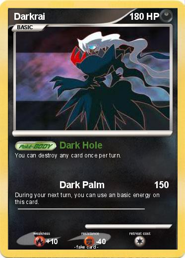 Pokemon Darkrai