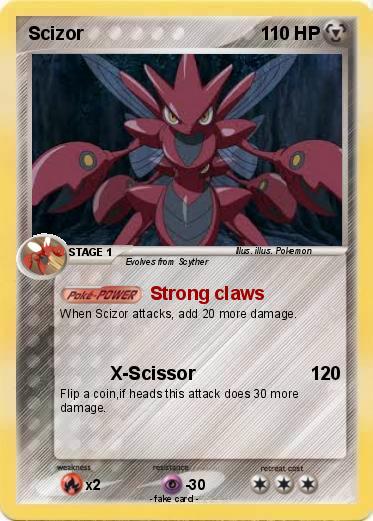 Pokemon Scizor