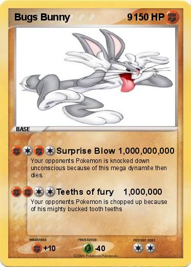 Pokemon Bugs Bunny                      9