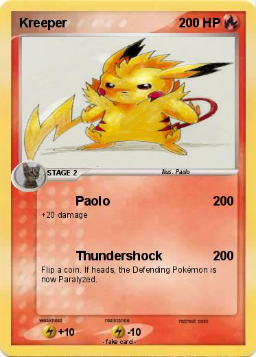 Pokemon Kreeper