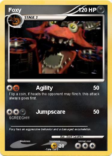 Pokemon Foxy