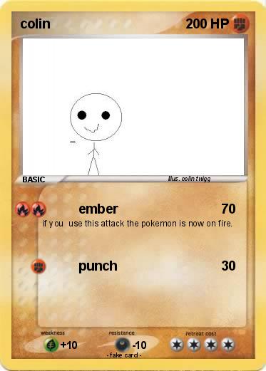 Pokemon colin