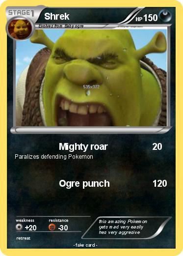 Pokemon Shrek