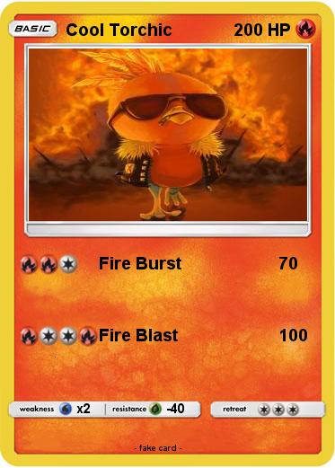Pokemon Cool Torchic