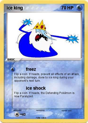 Pokemon ice king